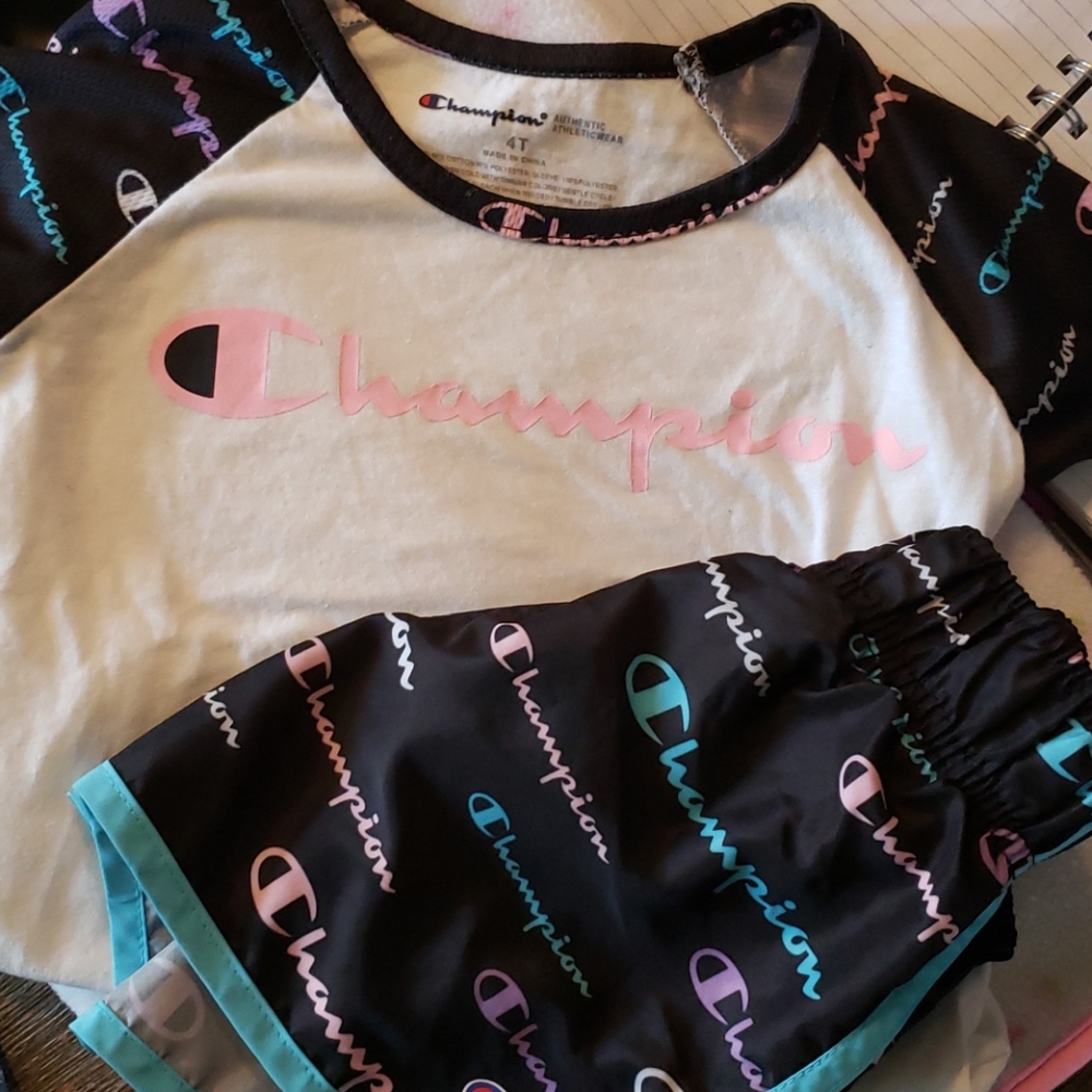 Champion Outfit